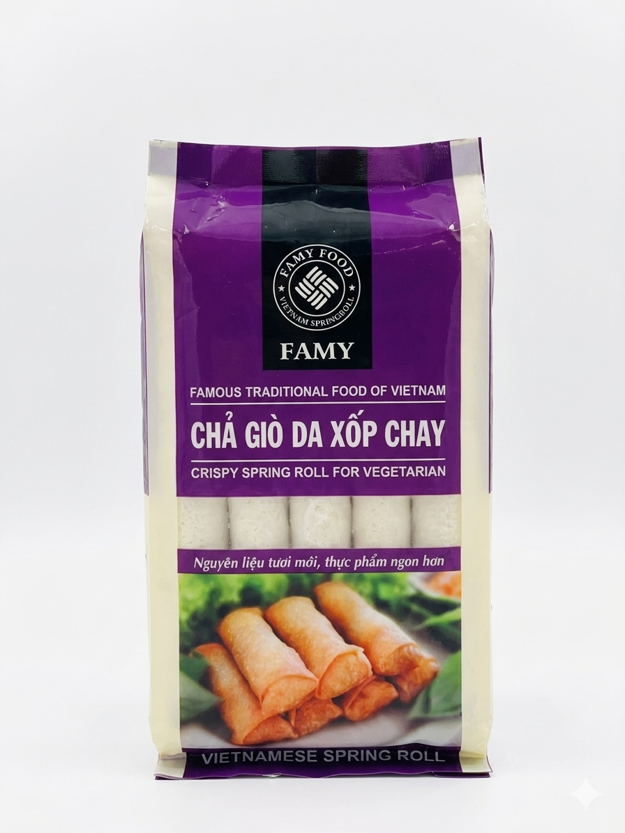 Chả giò xốp chay